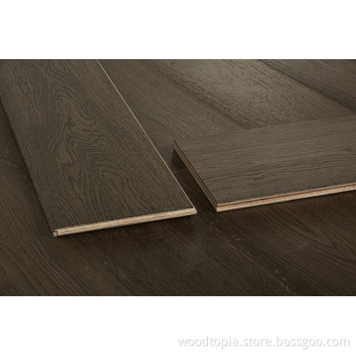 Multilayer Structure Floors Engineered Wood Flooring
